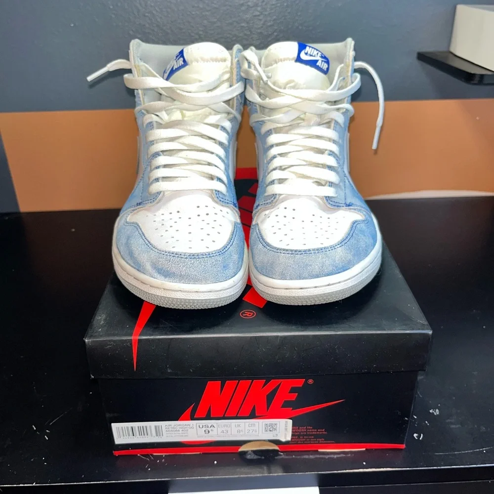 Nike Jordan Retro one Hyper Royal - Picture 2 of 6
